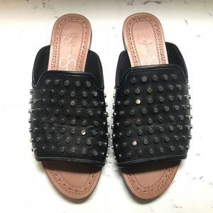 Jessica Simpson Kloe slides